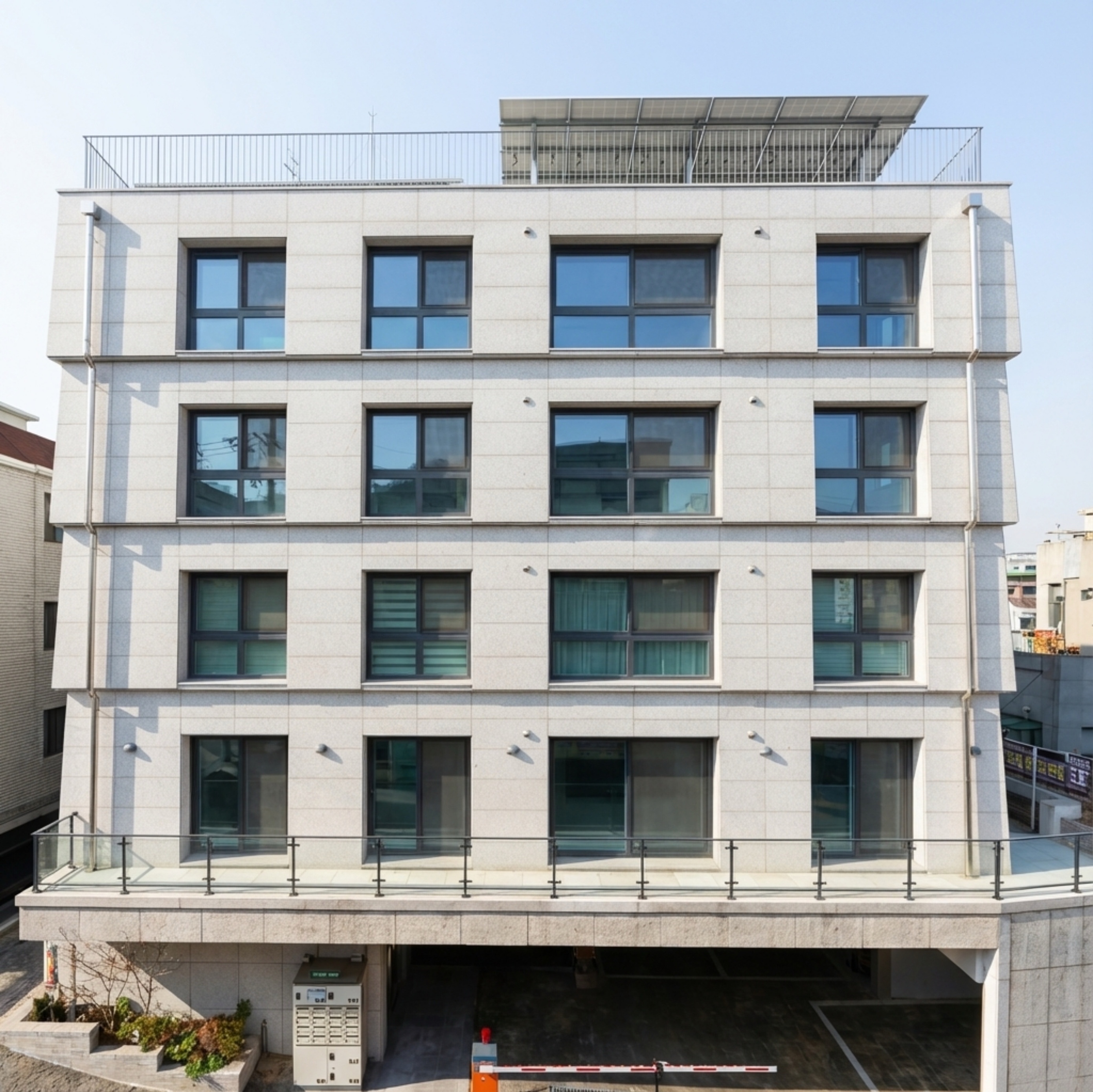 A동